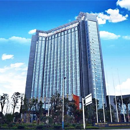 ホテル ウィンダム グランド プラザ ロワイヤル シャンリン シャオヤン Shaoyang エクステリア 写真
