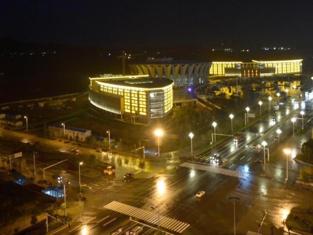 ホテル ウィンダム グランド プラザ ロワイヤル シャンリン シャオヤン Shaoyang エクステリア 写真