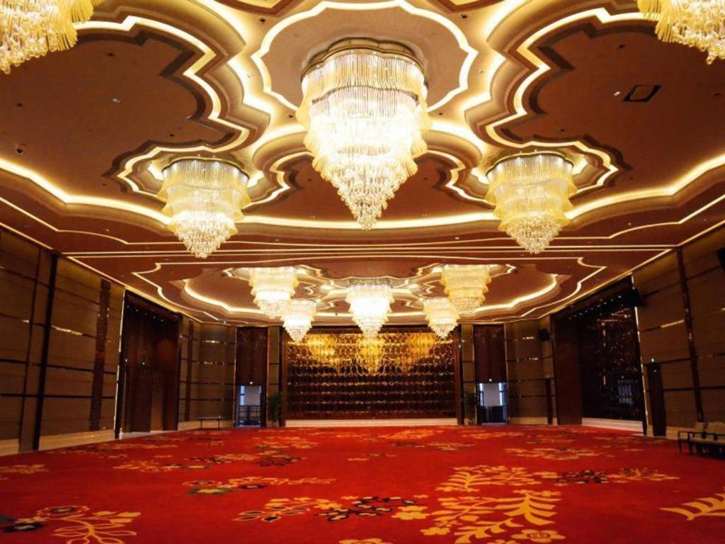 ホテル ウィンダム グランド プラザ ロワイヤル シャンリン シャオヤン Shaoyang エクステリア 写真