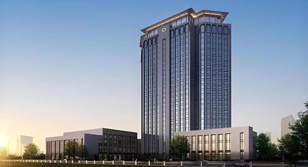 ホテル ウィンダム グランド プラザ ロワイヤル シャンリン シャオヤン Shaoyang エクステリア 写真