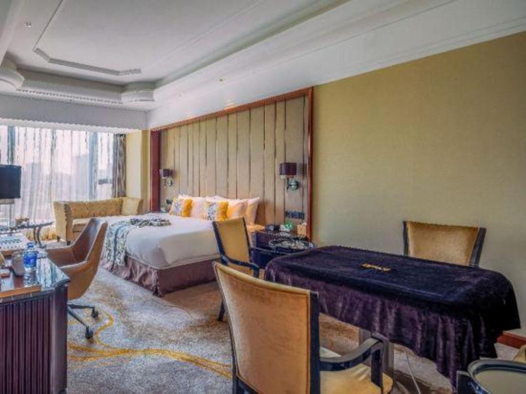 ホテル ウィンダム グランド プラザ ロワイヤル シャンリン シャオヤン Shaoyang エクステリア 写真