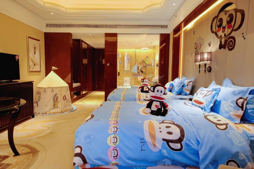 ホテル ウィンダム グランド プラザ ロワイヤル シャンリン シャオヤン Shaoyang エクステリア 写真