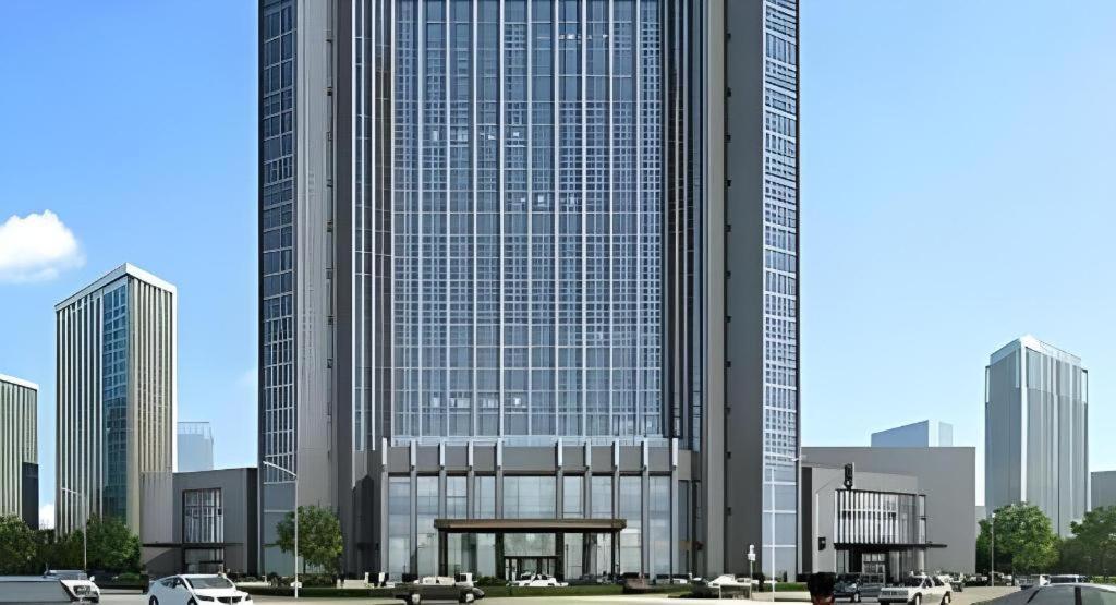 ホテル ウィンダム グランド プラザ ロワイヤル シャンリン シャオヤン Shaoyang エクステリア 写真